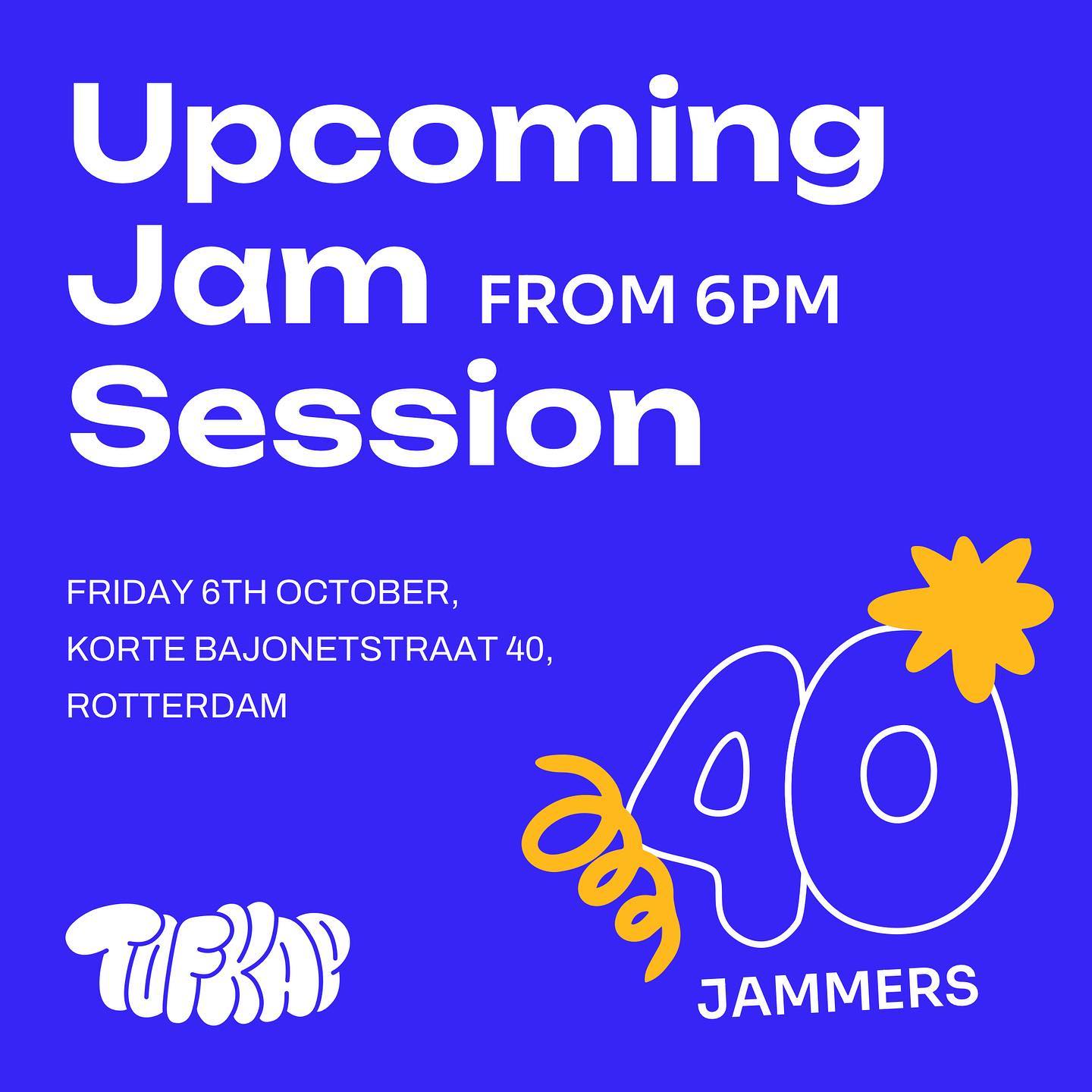 40 Jammers Jam Session poster