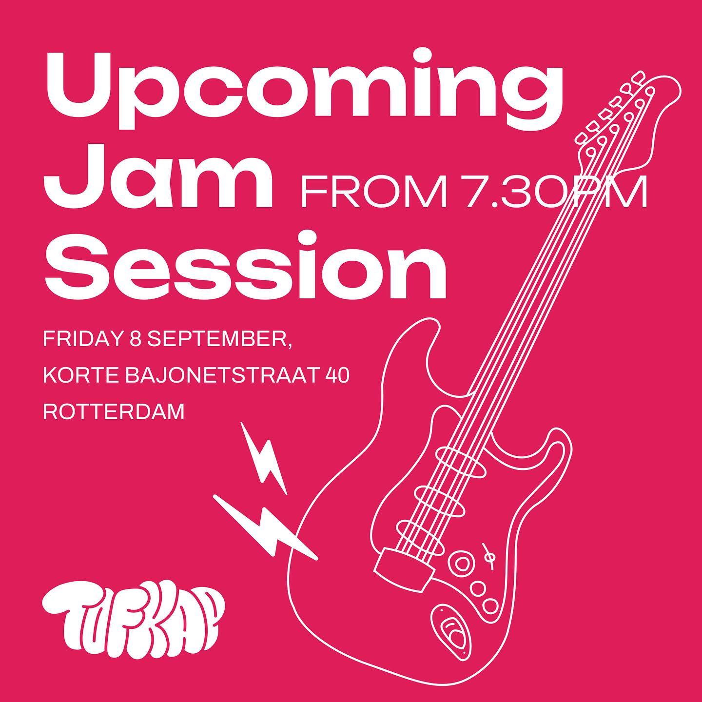 Electric Friday Jam poster