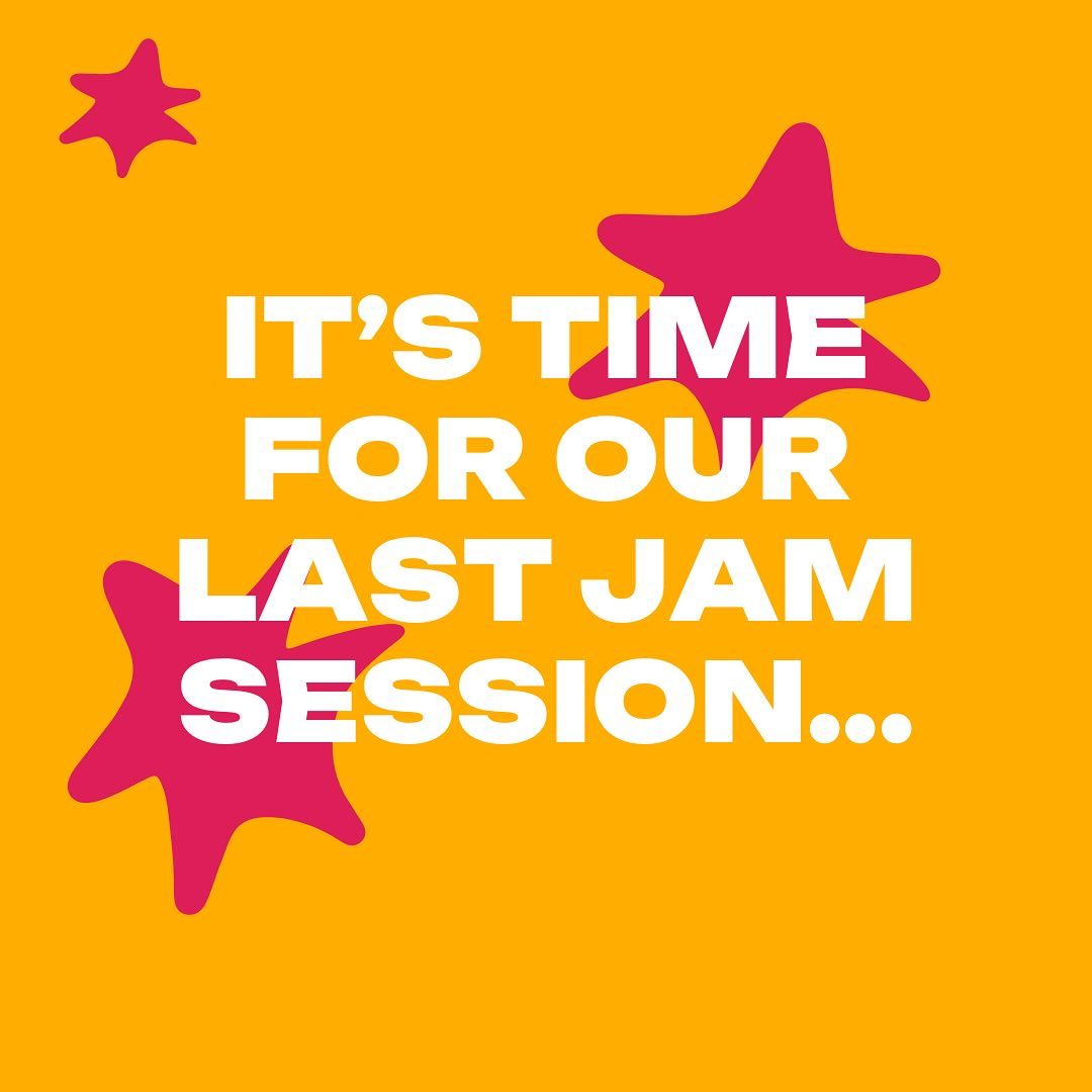 End of Year Jam 2023 poster