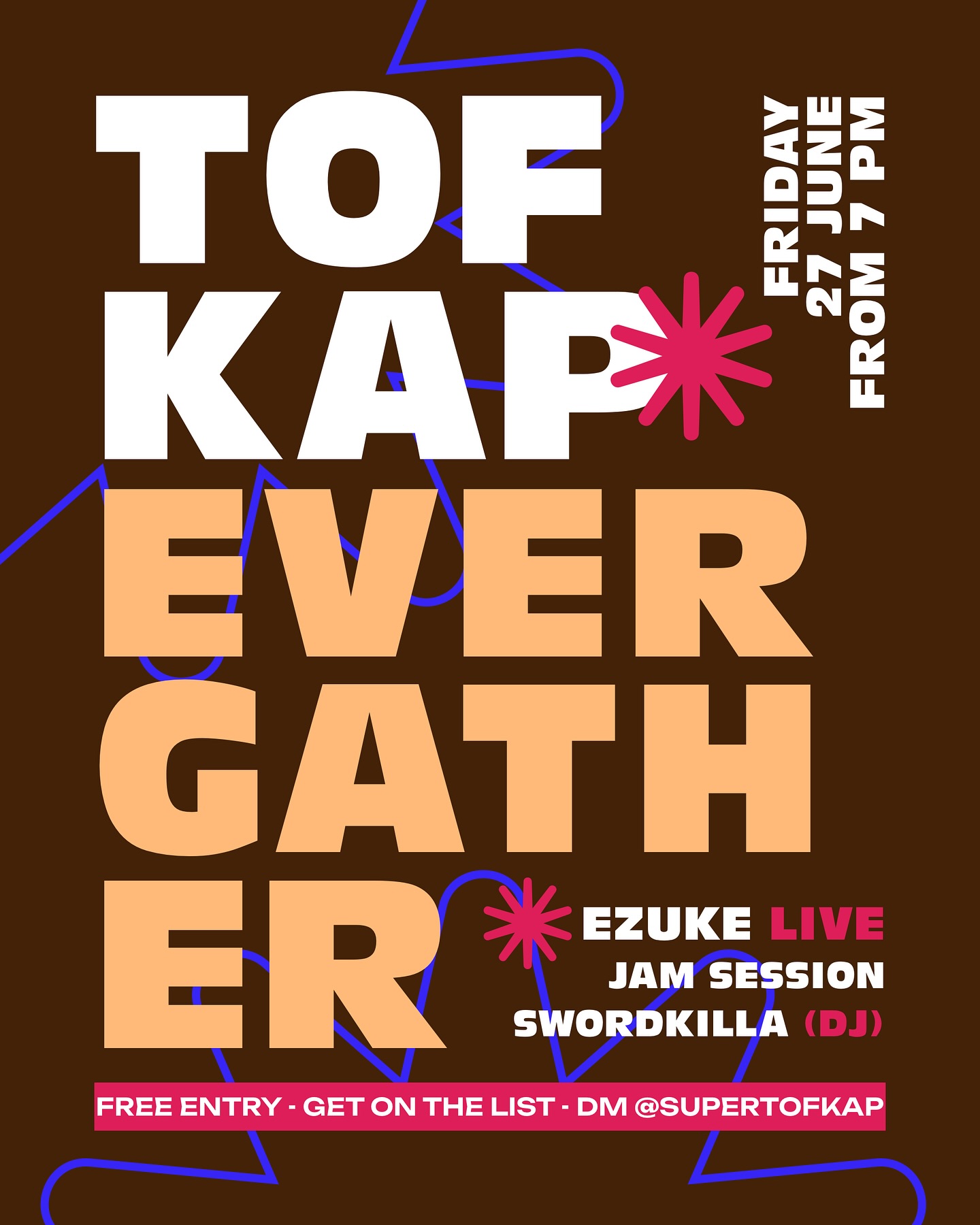 TOFKAP Evergather poster