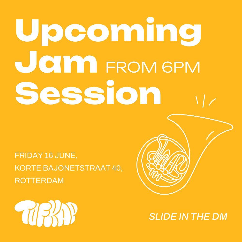 Hot June Jam at TOFKAP poster