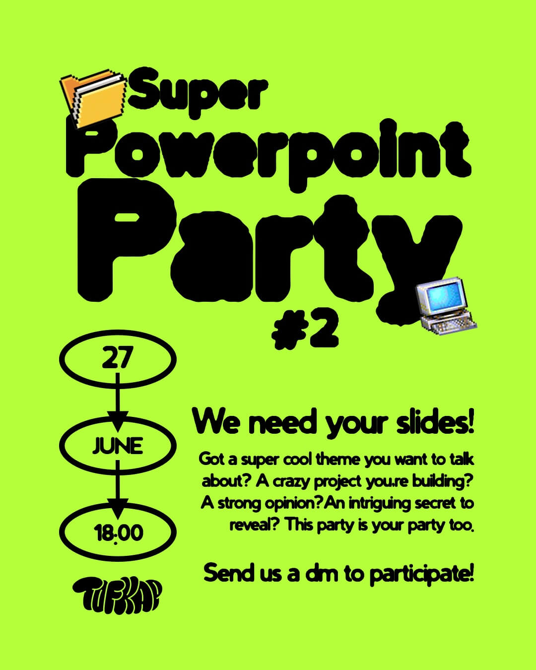 PowerPoint Party vol. 2 poster
