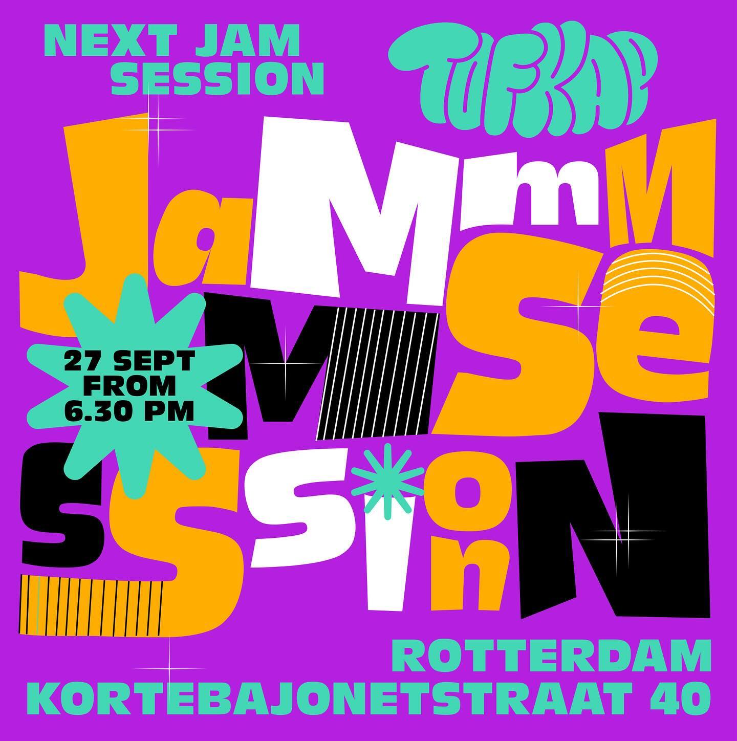 Season Return Jam poster
