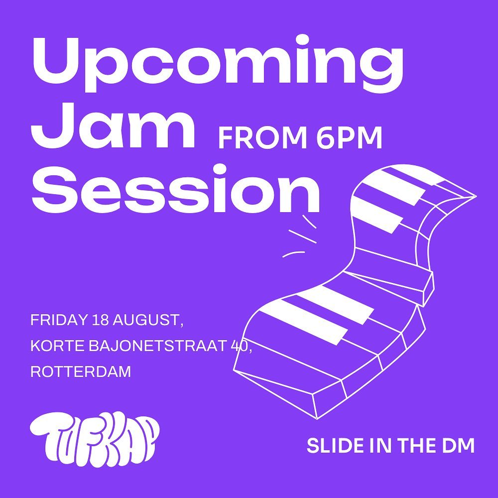 Summer Jam at TOFKAP poster