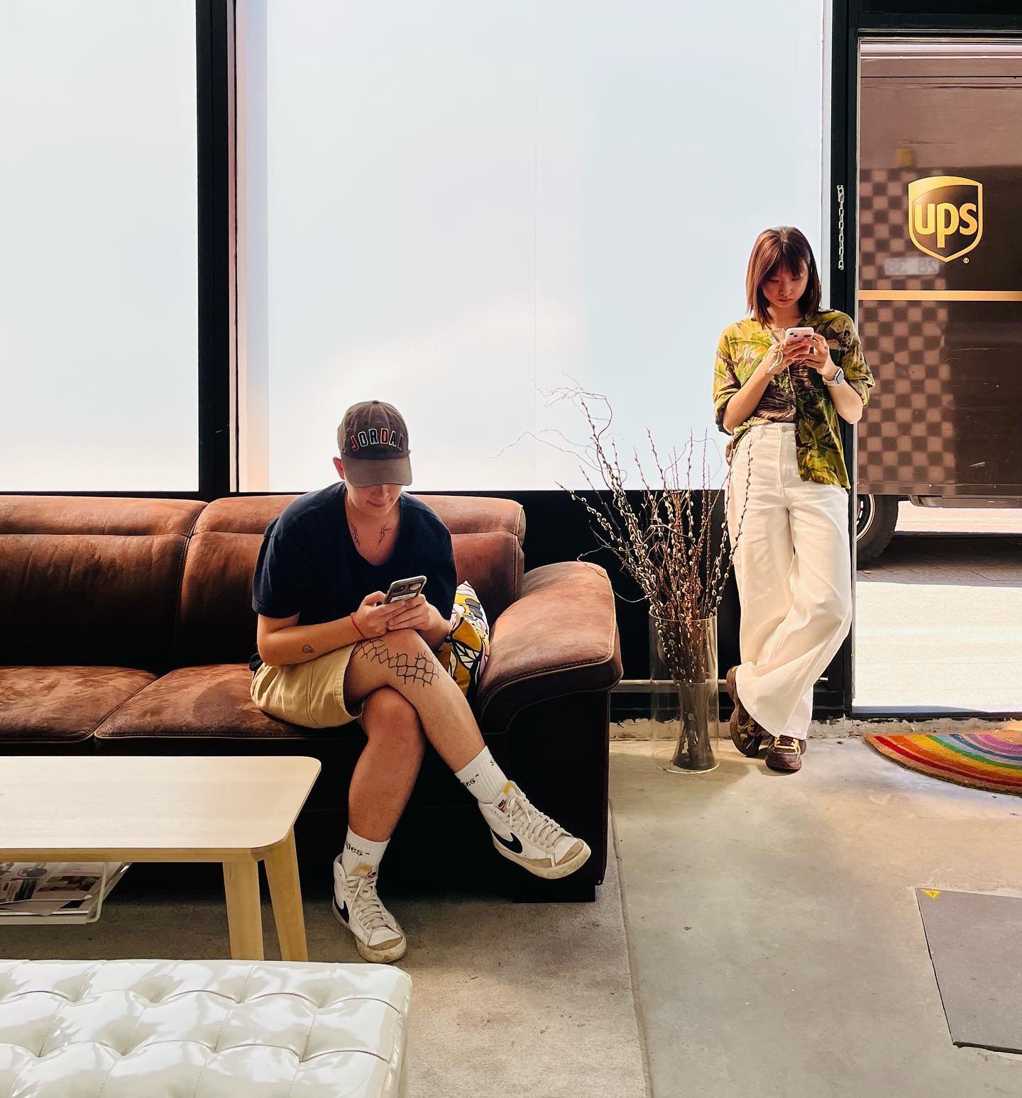 Chill corner