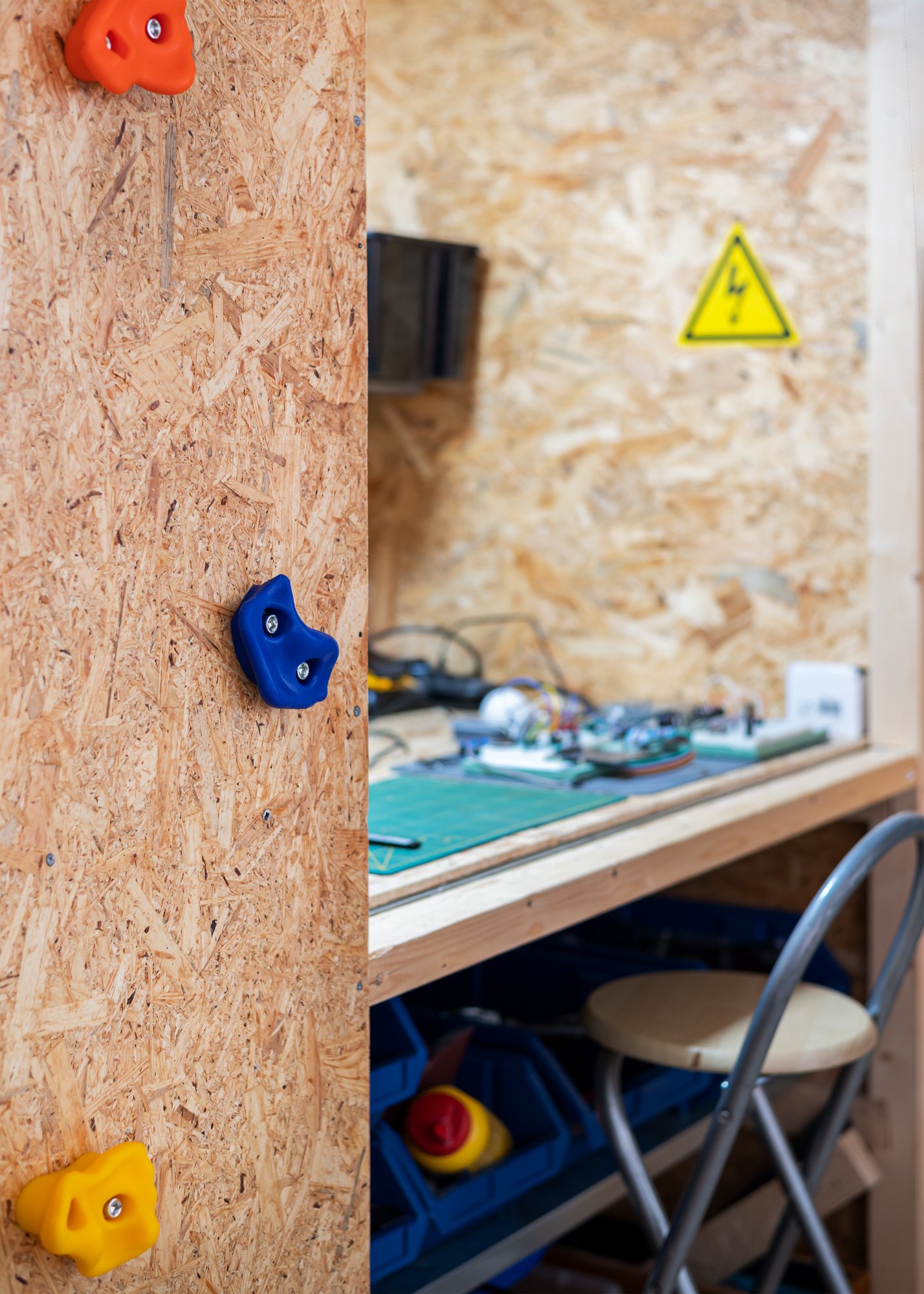 Studio detail